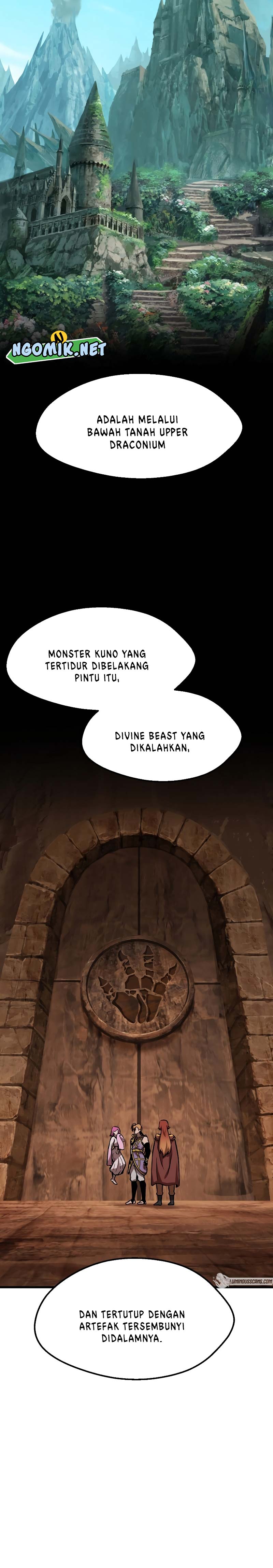 Otherworldly Sword King’s Survival Records Chapter 162 Bahasa Indonesia